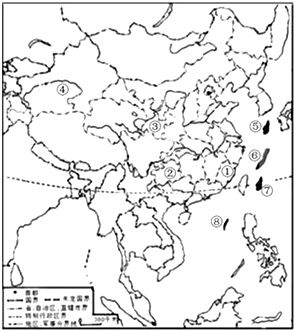 中国,蒙古,日本的海陆位置,对降水的影响,对交通