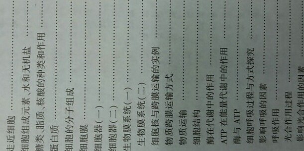 高考理综重要考察的知识点总结不要粘贴复制版