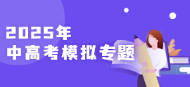 2025中高考模擬專題