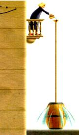 1648年帕斯卡曾经做过一个著名的裂桶实验,