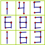 奥数之数字与火柴棒