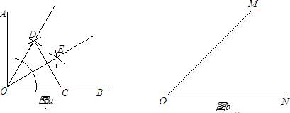 (1)三等分角是数学史上一个著名问题,但数学