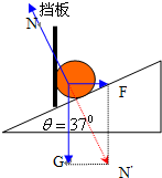 5n 由牛顿第三定律得 小球对斜面