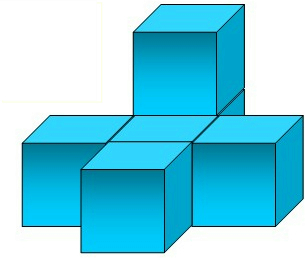 正方体的三视图