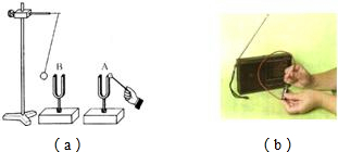 如图所示是探究声的产生、传播和验证电磁波存在的两个实验装置,下列说法不正确的是,答案:1,选项:(a)图即可以说明发声体 - 初中物理 - 菁优网