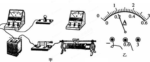 在测量小灯泡电功率的实验中,电源为两节铅蓄