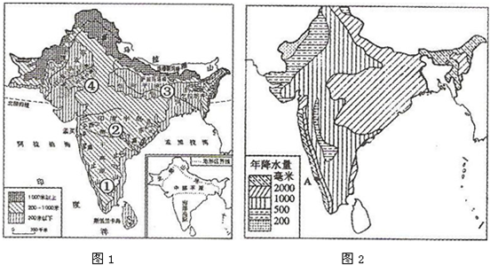 印度人口分布图及原因_印度的人口城市分布图