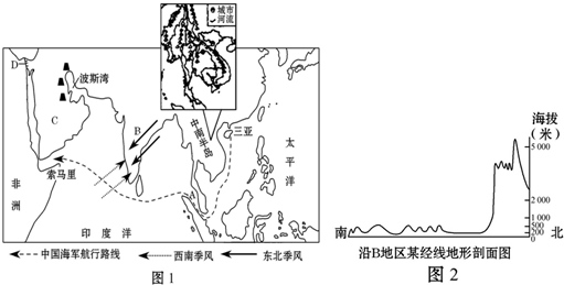 东南亚的自然地理特征 1\/2