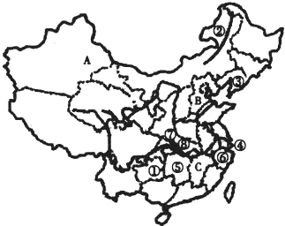 2013年山东省菏泽市郓城县侯集中学中考地理