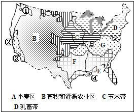 2012-2013学年贵州省黔西南州普安县江西坡中学七年级(下)期末地理试卷 - 初中地理 - 菁优网