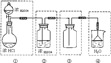 Ⅰ.化学实验室制取气体的方法之一是将浓硫酸