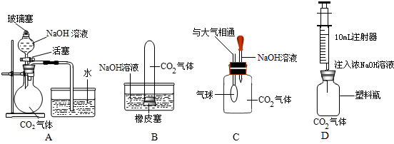 在学习NaOH化学性质后的一节实验课上,同学
