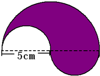 下面图形的周长是多少厘米?你是怎么算的?