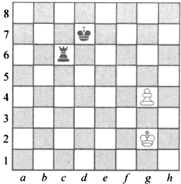 下面是一幅国际象棋棋盘的平面图.