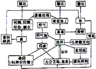 如图表示南方某水乡农业生态系统的示意图.请