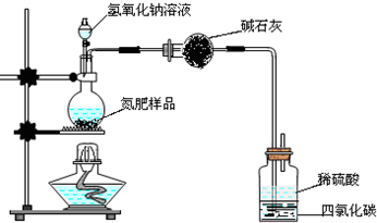 某氮肥硫酸铵中混有硫酸氢铵.为测定该氮肥的