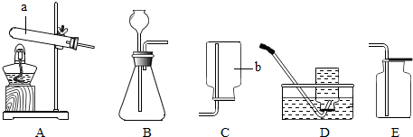 实验室中,利用下列装置可以制取某些气体,请回答下列问题.
