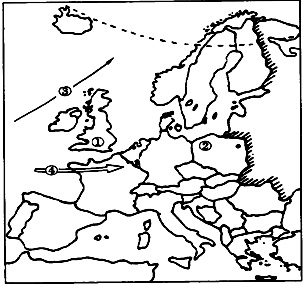 欧洲温带海洋性气候和地中海气候的特征 2\/2