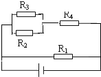 如图所示高中,R1=10Ω,R2=8Ω,R3=8Ω,R4=6国学外电路什么图片