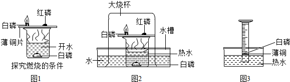 某化学小组围绕燃烧与灭火的主题开展了相关的探究实验活动.