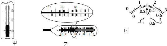 3 电流 电流表的读数方法 5/16 试题 菁优网