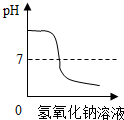 向一定量的稀硫酸中滴加氢氧化钠溶液至过量 分别向等质量的镁和铁中