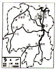 湖南山川秀丽、人杰地灵.你了解我们的家乡吗