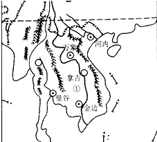 2013-2014学年商务星球版七年级(下)期末地理模拟试卷 - 初中地理 - 菁优网