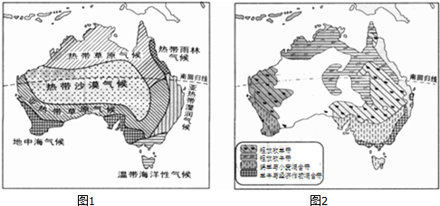 澳大利亚的气候特征 1\/2