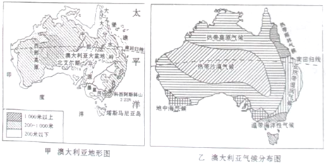 澳大利亚的气候特征 1\/2