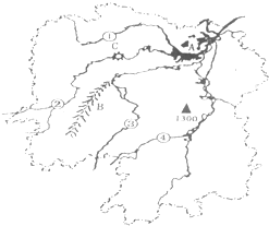 2009年湖南省衡阳市中考地理试卷