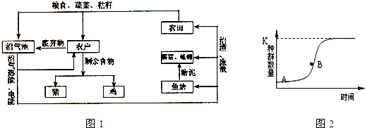 (2013许昌三模)如图1是某地建立的人工生态系统示意图.请分析回答