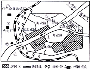 1 认识地图 - 图例和注记 1/3 - 试题 - 菁优网