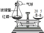 为了研究质量守恒定律,设计了如图"红磷燃烧前后质量测定"的实验,请