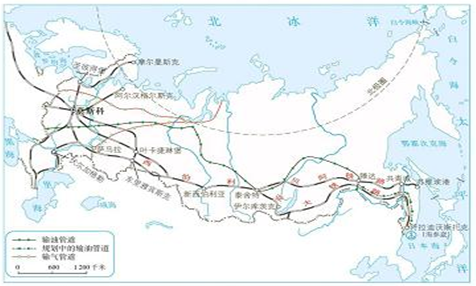 个中国商人分别带上自己生产的商品到俄罗斯参