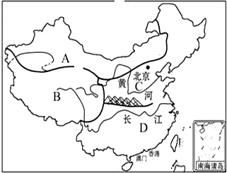 稻米的集中产区是( ) a,华原和长江中下游平原 b,华原和