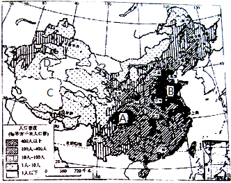 人口密度差异_中国人口密度图(2)