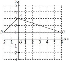 如图,△ABC外接圆的圆心坐标为 - 初中数学 - 菁