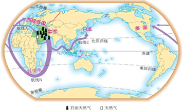 中东石油输出路线_中东石油运输路线图