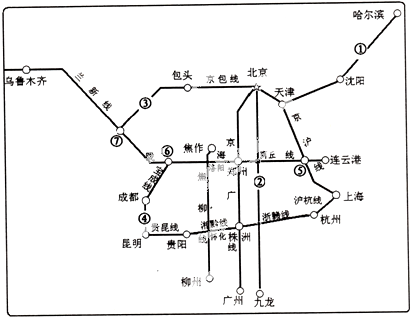 2014-2015学年度地理八年级上册(人教版)期末考试卷