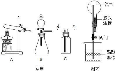 氨气是一种具有强烈刺激性气味的气体,密度比