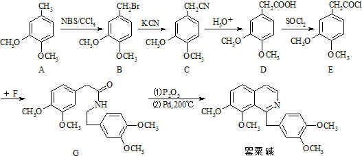 喹啉碱是一种异罂粟型生物碱,其盐酸盐可用于高中朝阳重庆图片