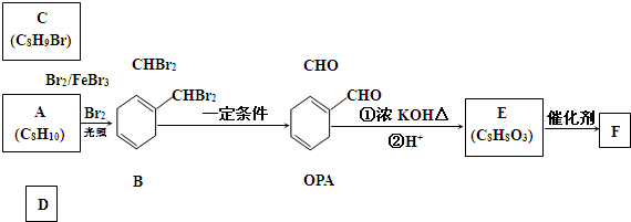 芳香化合物A是一种基本化工原料,可以从煤和石