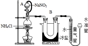 实验室获取氮气有很多种途径,方法之一是将亚