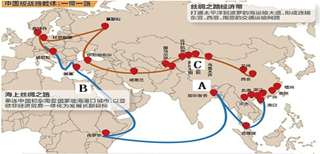 陆上丝绸之路经济带_陆上丝绸之路的路线_古代海上丝绸之路路线