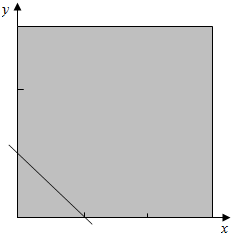 其中正方形面积s=1 阴影部分面积s 阴影=1