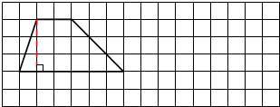 在下面的格子图中,每个小方格都表示边长为1c