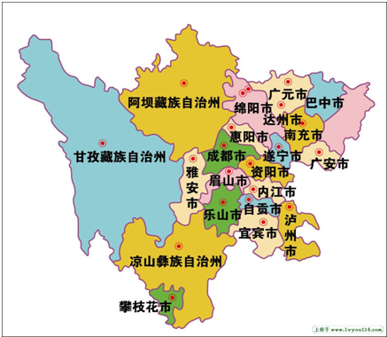 2016年四川省广安市岳池县中考地理模拟试卷(三)