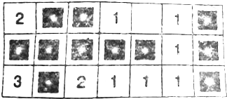 下面是找笑脸游戏,规则是:点开的方格中的数是