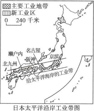 日本人口城市主要集中分布在_日本人口分布地图图片